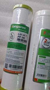 Giá bán bộ 3 lõi lọc nước Kangaroo lắp vị trí 123 chính hãng tại Q.3 TPHCM