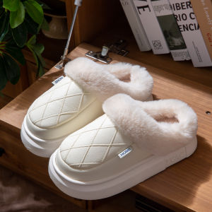 MIDANGDANG | Mens Winter Non-slip Waterproof Slipper
