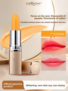LIVANCHY Carrot Color Changing Lipstick Women Moisturizing Lipstick 3.8g Thousand People Thousand Colors Moisturizing Non-Stick Cup