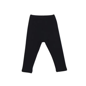 กางเกงขายาวผ้าฝ้ายบุขนแกะอุ่นสำหรับเด็กผู้หญิง ช่วงฤดูหนาว กางเกงขายาวอเนกประสงค์สำหรับเด็กอายุ 6-12 เดือนและอายุ 1-2 ปี