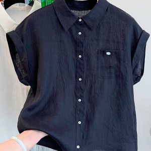 V.C.I | Premium Quality Flax Collar T-shirt