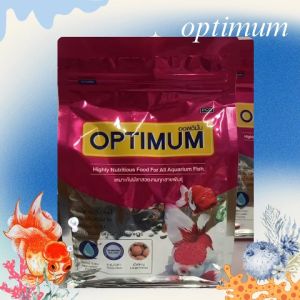 (พร้อมส่ง) ออพติมัม อาหารปลาสวยงาม ขนาด 500 กรัม เม็ดเล็ก/เม็ดกลาง/เม็ดใหญ่