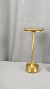 Mishilei Touch Sensor LED Table Lamp Rechargeable Desk Lamp 3Colors Adjustable Coffee Table Lampu Tidur 台灯