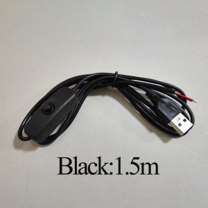 1PC USB Desk/Table Lamp Night Light Portable Light LED Touch Button Switch Power Cord USB Male To 2-pin 3-pin Connection Cable