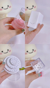 Hộp đựng đầu mài móng không kèm đầu mài MÀU NGẪU NHIÊN (Hộp) để đầu mài nail