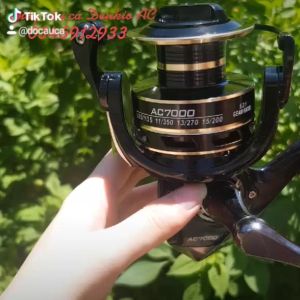 Máy Câu Cá DEUKIO AC Máy Câu Đứng Đồ Câu Chương Văn