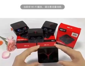 KKT TWS Bluetooth M90 Earphone Wireless Sound HIFI - Headset Earbud