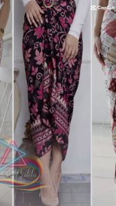 Bali.la ROK LILIT BATIK MOTIF PIRUS / ROK LILIT BATIK KONDANGAN BAWAHAN KEBAYA MODERN TALI PINGGANG / ROK WANITA KEKINIAN 2023