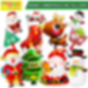 Merry Christmas Mylar Foil Balloon Candy Cane Mini Small Large Jumbo Size Party Decor Wholesale December Santa Tree Deer Gift Snowman