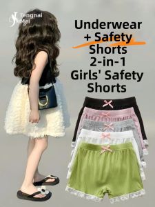 TENGNAIMEI | Anti Peeping Thin Underwear Shorts
