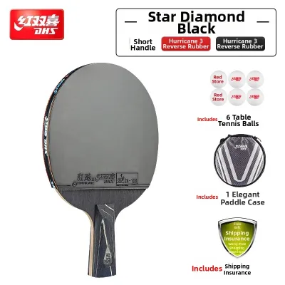 DHS | Professional 6-Star Table Tennis Racket