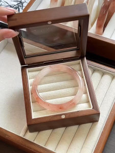 Vòng Tay Bằng Thủy Tinh Pha Lê Màu Cam Hồng Cao Cấp Có Dây Đeo Bằng Vàng Cho Phụ Nữ Vòng Tay Tròn Bằng Đá Pha Lê Thời Trang Mới Về