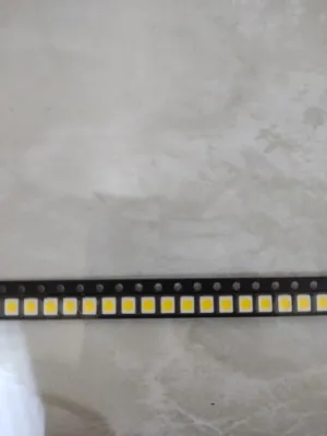 led smd 2835 9v/1w/100pcs kuning pekat