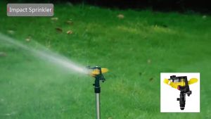 PAKET KOMPLIT Sprinkler Tembak kuning + Sock drat Sprinkler Taman Alat Sistem Irigasi