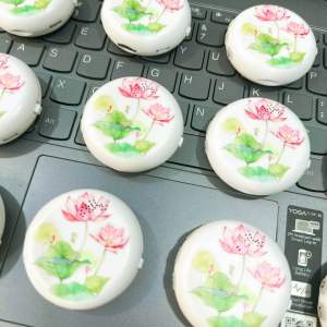 Máy Nghe Kinh Phật Hoa Sen Mini Bỏ Túi