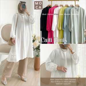 Tunik Polis Caiti LD 100: Desain & Aksesoris Terbaik