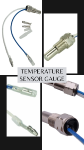Mylilangelz Universal Car Water Temperature Sensor Gauge Sender 1/8 NPT for Defi & Aftermarket Meter