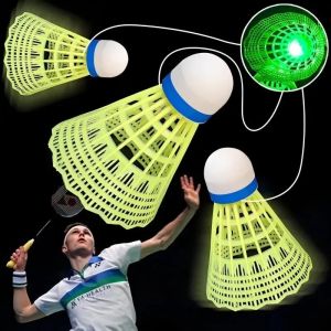 Portable Badminton Trainer Badminton Practice Robot Racket Training Sport Self-study Practice Training Accessories