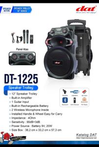 speaker bluetooth dat DT 1225