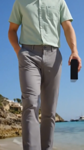 camel active Mens Outdoor Casual Regular Fit Chino Trousers Long Pants - Multicolour 9-305Y21NA0846