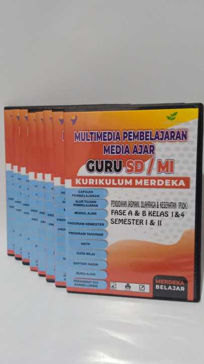 RPP modul ajar SD kurikulum merdeka | Lazada Indonesia