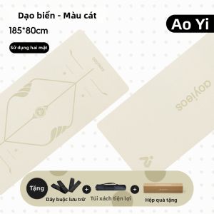 AOYI | Thảm Yoga Chống Trượt Giảm Sốc