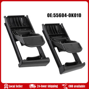 Cup Holder Correct Connector 55604-0K010 For Toyota Hilux Vigo SR Pickup 2004-2015 Fortuner Auto Interior Accessories Dash Cup Holder for Toyota Hilux Vigo Fortuner SUV SR MK6 Pickup 2004-2015 Tray Accessories 55604OK010BO 55604OK020BO