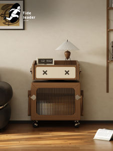 Tide leader | Vintage Style Creative Design Storage Side Table