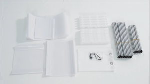 Rak Sepatu Tertutup Lemari Kabinet Sepatu Minimalis Anti Debu Putih Serbaguna Sepatu Rak PintuMagnet