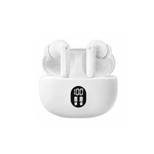 kebidumei | KEBIDUMEI Bluetooth 6.0 Earphones Music Wireless Headphones In Ear Earbuds HiFi Stereo Noise Cancelling Headsets for Phone