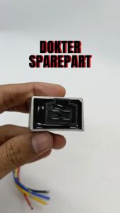 KEV / KRS PKT 2 HEMAT REGULATOR KIPROK + SOKET SUPRA / GRAND / PRIMA / LEGENDA / REVO / RECT COMP