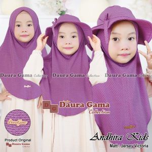 HIJAB INSTAN ANDHIRA KIDS DAURAGAMA