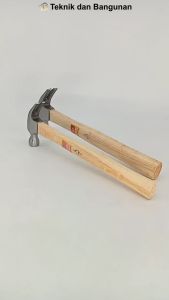 Martil Tanduk Palu Kambing Claw Hammer 8 oz