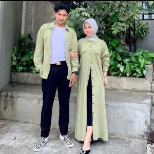 AMEENA COUPLE SET | OUTFIT COUPLE SIMPLE PASANGAN| COUPLE KEKINIAN| OUTFIT KONDANGAN | OUTFIT PREWEDDING | OUTFIT VIRAL TERBARU BY MALAA BOUTIQUE