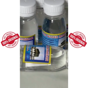 Air Zamzam Asli Tanpa Campuran 100% Original Oleh Oleh Haji Umroh Kemasan 30ml 50ml 60ml & 80ml