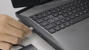 Slim Black USB 3.0 External DVD Drive High-Speed Slim Disk Reader Writer for Laptop PC