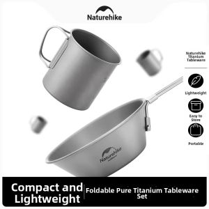 NatureHike | Titanium Portable Outdoor Dining Set