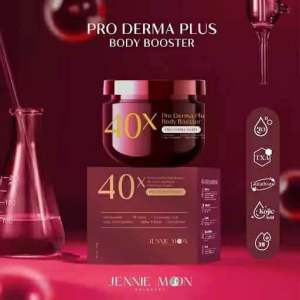 Jennie Moon 40X Pro Derma Plus Body Booster Active Ingredients Niacinamide Kojic Acid Whitening