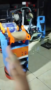 REAIM Cup Sealer Mesin Press Gelas Mesin Cup Sealer Mesin Press Gelas Plastik Minuman Ukuran 8-26 Oz Cup Sealer