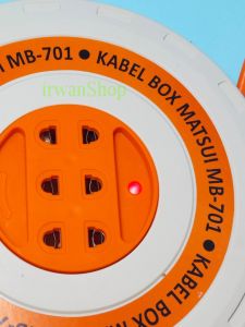 Rol Kabel Matsui 8 Meter / Box Kabel 8 Meter Matsui