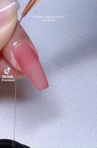 Sét gel nhũ xà cừ Huaxi tặng kèm bảng màu