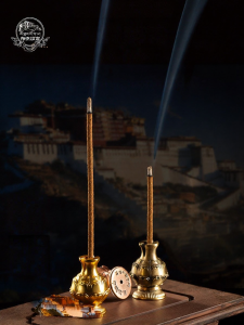 POTALA PALACE | Portable Lotus Incense Holder