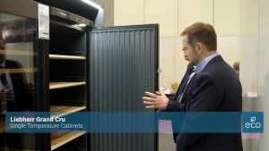 (60 Bottles) Liebherr Barrique Wine Chiller/Wine Cellar/Wine Cabinet WKB 1712/WKB-1712/WKB1712