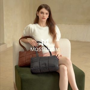 MOSSDOOM Tas Totebag Luffie Bag Tas Bahu Elegan Bergaya Dan Praktis Desain Minimalis Ringan Dan Awet