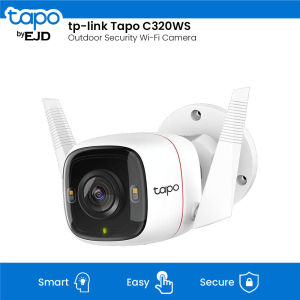 tp-link Tapo C320WS Outdoor Security Wi-Fi Camera | TP-Link Tapo by EJD