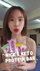 Nick’s – Swedish-Style Keto lowcarb Protein Bar That Tastes Like Candy!