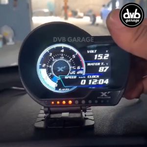 LUFI XF REVOLUTION OBD2 METER ORIGINAL - INDIKATOR MOBIL OBD DIGITAL