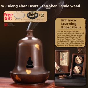FUSHENGTANG | Creative High-End Indoor Brass Incense Burner