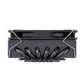 TEUCER UT45 CPU Cooler - ท่อความร้อน 6 ท่อ, TDP 150W, ITX Chassis Air Cooling หม้อน้ํา, สําหรับ AM5, AM4, Intel LGA1700, 1200, 2011. 