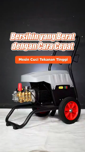 Jet Cleaner High Pressure 2800w Watt BLACKFOOT Mesin Steam Cuci Mobil Motor Industri PT.1.5.1.1M2800